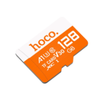 Карта памяти micro SD 128GB HOCO class 10 A1 V30 без адаптера