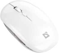 Мышь DEFENDER Calessa MB-25, АКБ, 2.4ГГц+Bluetooth, беспр.,опт.,4кн., 800-3200dpi, белый
