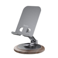 Подставка для телефона Hoco DH25, 4.5-7.2", серый