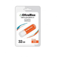Накопитель USB 32Gb OltraMax 230 Orange Накопитель USB 32Gb OltraMax 230 Orange