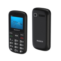 Телефон Maxvi B201 Black