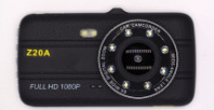Видеорегистратор Vehicle Z20A Full HD с камерой заднего вида, 2МП