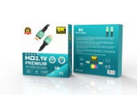Кабель HDMI - HDMI 5м (2.1) черный в коробке Кабель HDMI - HDMI 5м (2.1) черный в коробке