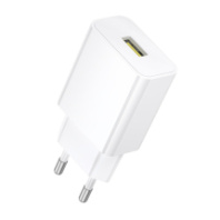СЗУ BOROFONE BA111A, 1USB, QC3.0, 15W, 3А, белый