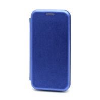 Чехол- книжка leather case универсальный 4.7-5.0 (dark blue)