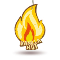 Ароматизатор подвесной AVS AFP-001 Vanilla (бумажный) Ароматизатор подвесной AVS AFP-001 Vanilla (бумажный)