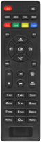 Пульт Huayu DV-2118HD DV-3201HD V-3206HD DVB-t2 для ресивера lumax