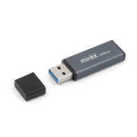 Накопитель USB 128Gb Mirex STIFF Gray 3.0 Накопитель USB 128Gb Mirex STIFF Gray 3.0