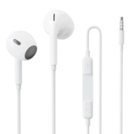 Гарнитура Perfeo REPRO, вкладыши, белый