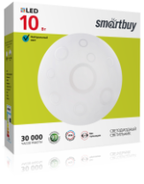 Cветодиодный (LED) светильник SmartBuy потолочный-10w/6000K/IP20 Ring (SBL-Ring-10-W-6K)
