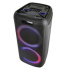 Колонка Nakatomi GS-50, 90W TWS, Karaoke, Bluetooth, FM+USB+SD+ПДУ, 1 бесп. микрофон, LED подсветка