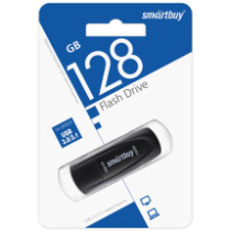 Накопитель USB 128Gb SmartBuy Scout Black 3.0/3.1