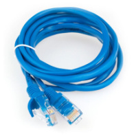 Патч-корд Гарнизон UTP кат.5е, длина 2м, синий (PC-UTP-5e-2-B) Патч-корд Гарнизон UTP кат.5е, длина 2м, синий (PC-UTP-5e-2-B)