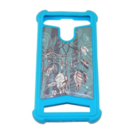 Чехол-задняя крышка 4.5", силикон Picture (05)