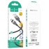 Кабель HOCO MicroUSB X109, 2.4А, силиконовый, 2м, черный Кабель HOCO MicroUSB X109, 2.4А, силиконовый, 2м, черный