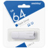 Накопитель USB 64Gb SmartBuy Clue White