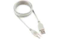Кабель USB - USB 2.0 (AM-BM) 1.8м Cablexpert серый