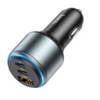 АЗУ Hoco NZ9, 1USB/2Type-C, PD95W, 3A, черный