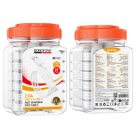 Кабель BOROFONE USB - Type-C BX127, 3A, ПВХ, 1м, белый (20шт/банка)