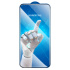 Защитное стекло Borofone Full screen 3D iPhone 17 Air Black