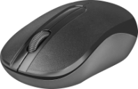 Мышь DEFENDER Hit MM-495, беспр.,опт.,3кн., 1600dpi, черный