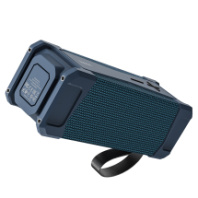 Колонка Hoco HC6 20Вт (FM+AUX+USB+Bluetooth+TWS) темно-синий (мятая упаковка)