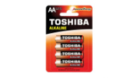 Батарейка Toshiba Alkaline LR6 (AA) BL4 4/48/192