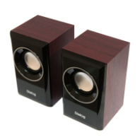 Ак. колонки 2.0 Dialog Stride AST-15UP, 6W RMS, питание от USB, вишня Ак. колонки 2.0 Dialog Stride AST-15UP, 6W RMS, питание от USB, вишня