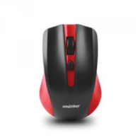 Мышь SmartBuy 352 One, USB, пров.,опт.,4кн., 800-1600dpi, красный/черный