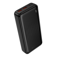 Аккумулятор внешний BOROFONE BJ80A 20000mAh, 22.5W+PD20W, черный