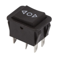 Выключатель клавишный 250V 15А (4с) ON-OFF черный с нейтралью Б/Фикс REXANT Выключатель клавишный 250V 15А (4с) ON-OFF черный с нейтралью Б/Фикс REXANT