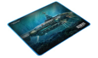 Коврик для мыши Qumo Nautilus, 280х230х3