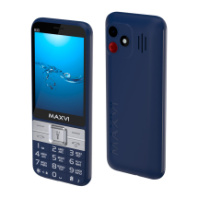 Телефон Maxvi B33 Blue Телефон Maxvi B33 Blue