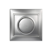 Светорегулятор (диммер) SmartBuy "Венера", 550Вт 220В, серебро