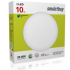 Cветодиодный (LED) светильник SmartBuy потолочный-10w/6000K/IP20 Wt (SBL-White-10-Wt-6K)