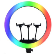 Кольцевая лампа - 45 см MJ45 RGB Кольцевая лампа - 45 см MJ45 RGB