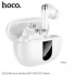 Гарнитура Bluetooth Hoco EQ26, TWS, внутриканальная, шумоподавление, белый Гарнитура Bluetooth Hoco EQ26, TWS, внутриканальная, шумоподавление, белый