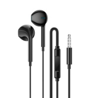 Гарнитура Borofone BM100, вкладыши, черный