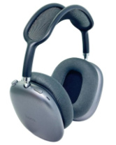 Гарнитура Bluetooth Hoco W55 Plus, полноразмерная, AUX, MicroSD, шумоподавление, темно-серый