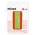 Накопитель USB 4Gb Mirex Line Green