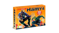 Игровая приставка 16Bit - 8Bit "Hamy 4" 350in1 Blue