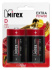Батарейка Mirex Extra Power R20 (D) BL2 2/12