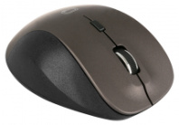 Мышь Qumo M55 Elite, беспр.,опт.,6кн., 800-2400dpi, коричневый/черный Мышь Qumo M55 Elite, беспр.,опт.,6кн., 800-2400dpi, коричневый/черный