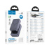 Аккумулятор внешний Hoco J160B 20000mAh, PD20W+QC3.0 + беспроводная зарядка, метал. серый