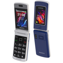 Телефон Maxvi E28 Blue