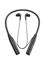 Гарнитура Bluetooth Hoco DSS05, спортивная, внутриканальная, черный
