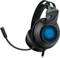 Гарнитура полноразмерная Qumo Odin GHS0023, игровая, 2.2м, USB+AUX 3.5мм, черный Гарнитура полноразмерная Qumo Odin GHS0023, игровая, 2.2м, USB+AUX 3.5мм, черный