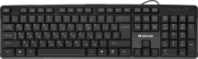 Клавиатура DEFENDER Next HB-440, USB, мембран.,104кл., черный