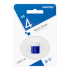 Накопитель USB 4Gb SmartBuy Lara Blue короткая