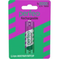 Аккумулятор Perfeo 18650 2000mAh Li-ion 3.7V BL1 